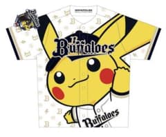オリックス・バファローズ ポケモンコラボ ユニフォームのサムネイル
