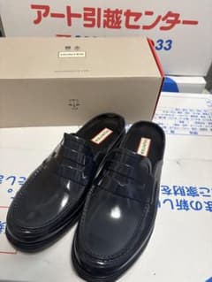 Hunter ハンター ローファー スリッポン つっかけレインシューズ