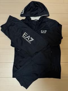 EA7 エンポリオアルマーニ セットアップ ジャージ XXL XL ロゴ メンズ