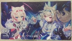 ホロライブ ホロカフェス エントリーカップDX フワモコ プレイマット