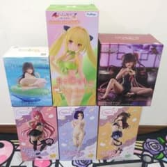 最新美少女 To LOVEる とらぶるダークネスフィギュアまとめ売り６点セット①