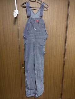 Dickies ヒッコリー オーバーオール 30x32のサムネイル