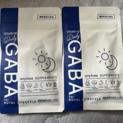 Vitabrid Daily GABA 30粒入り2袋のサムネイル