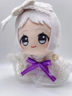 10センチちびぐるみ用ぬいゴスロリ衣装のサムネイル
