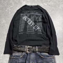 00s photo graphic long tee swag gruのサムネイル