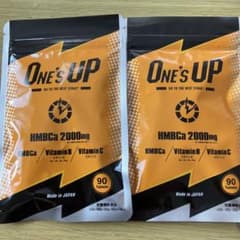 HMB サプリ ONE'S UP ダイエットサプリ ×2袋のサムネイル