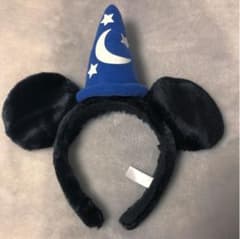 ディズニー ミッキー 魔法使い ソーサラー カチューシャのサムネイル