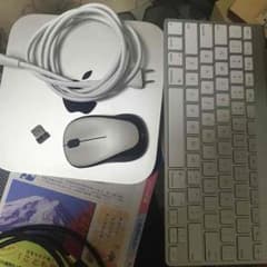 mac mini 2014 + Apple純正キーボードのサムネイル