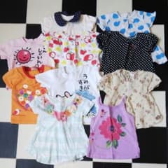 女の子 ８０センチ まとめ売りのサムネイル