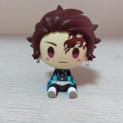 竈門 炭治郎 ちょこのっこフィギュア 鬼滅の刃 一番くじ〜雷の兄弟〜のサムネイル