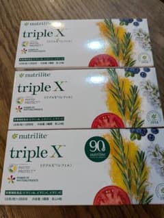 nutrilite triple X トリプルエックス トリプルX アムウェイのサムネイル