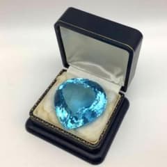 ブルートパーズ ルース 649ct - メルカリ