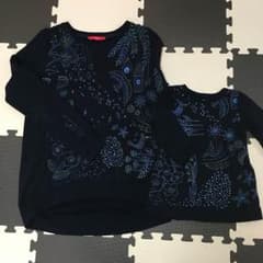 グラニフの親子ペア キッズ90とレディスFのサムネイル