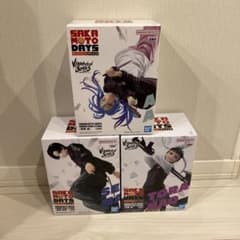 サカモトデイズ VIBRATION STARS 勢羽 真冬 虎丸 尚 赤尾 晶