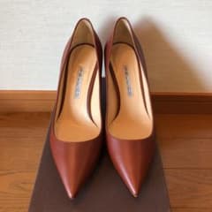 ペリーコ　茶　パンプス　38のサムネイル