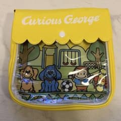 おさるのジョージ　プラチナムザッカシーンデザインショルダーバッグ