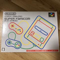 Nintendo ミニスーパーファミコンのサムネイル