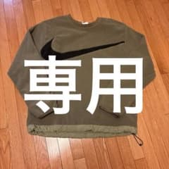 NIKE フリース スウェット オリーブ XL