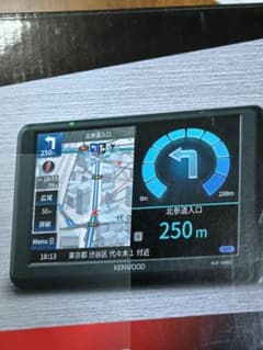 KENWOOD EZ-550 ポータブルナビゲーション KENWOODポータブルナビゲーション（ココデス）EZ-550 - メルカリ