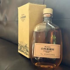 白州蒸溜所 シングルモルトウイスキー 300mL 43% 箱付 未開栓 - メルカリ