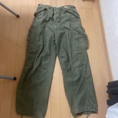 50s 米軍実物 M51フィールドパンツ サイズ表記不明 S-R程度 M65のサムネイル