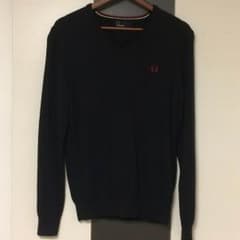 ＊SALE＊Fred perry＊フレッドペリー＊ニット薄手Mのサムネイル