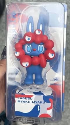 ラブブ ミャクミャク フィギュア レシートありのサムネイル