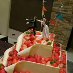 結婚式☆ケーキトッパー☆のサムネイル