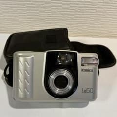 【美品】コニカ コンパクトカメラ　Konica Z-up60のサムネイル