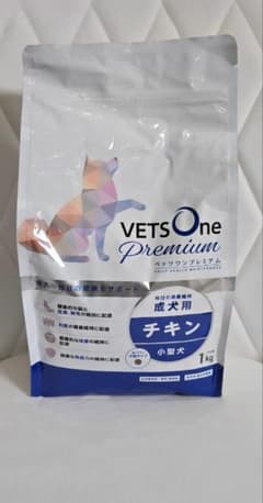 VETS One プレミアム チキン 1kg×1袋のサムネイル
