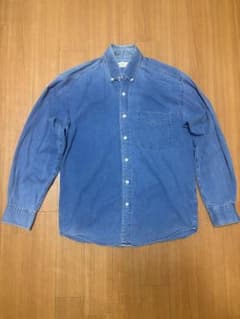 BANANA REPUBLIC 90s 香港製 デニムシャツ100%コットンのサムネイル