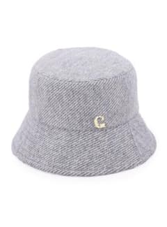[Unused Beauty] CA4LA Casilla Gray Bucket Hat Casual Cotton