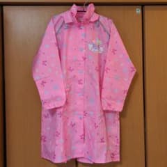 【ももたん様専用】140cm  女の子レインコートのサムネイル