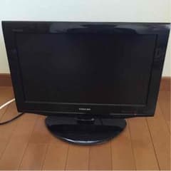 TOSHIBA 19インチ 液晶テレビのサムネイル