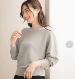 【ZOZO完売商品】週末値下げ‼︎グローバルワーク　カシミヤコンプルオーバーのサムネイル