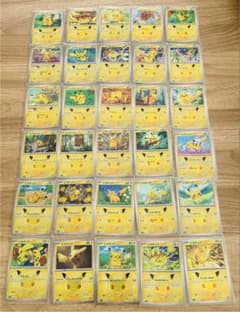し*ん様 ポケモンカード ピカチュウ 30th プロモ　コンプリートセットのサムネイル