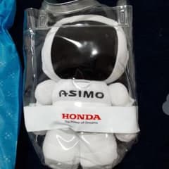 HONDA　ASIMO　ホンダ　アシモ　新品ぬいぐるみのサムネイル