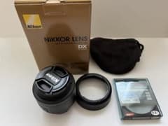 Nikon AF-S DX 35F1.8G 35mm 単焦点 レンズ 一眼レフのサムネイル