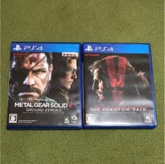 PS4 メタルギアのサムネイル