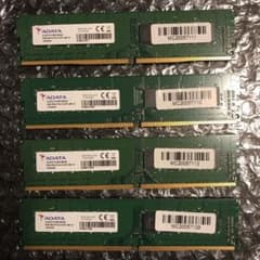ADATA製 メモリ8GB×4枚（PC4-2133P-UB0-10）のサムネイル