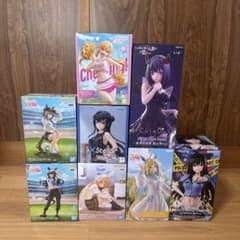 プライズフィギュアまとめ売り❗️ プライズフィギュアまとめ売り 11体セット 早い者勝ち - メルカリ