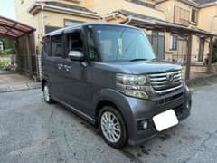 N BOX カスタム GLパッケージ 4WD 車検R10/8総額31.5万のサムネイル