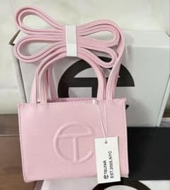 Telfar ショッピングバッグ 小さいサイズ ピンクのサムネイル