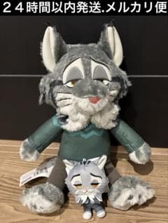 ズートピア2 Lぬいぐるみ パウバート 山田涼介 ZOOTOPIA - メルカリ