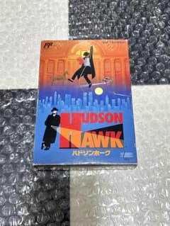 FC ファミコン　中古　ハドソンホーク　箱説付きのサムネイル