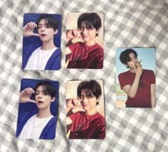 TXT YEONJUN ヨンジュン LOVE language トレカ　セットのサムネイル