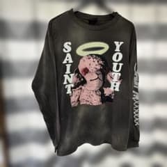 セントマイケル SAINTMICHAEL ロンT SONIC YOUTH - メルカリ