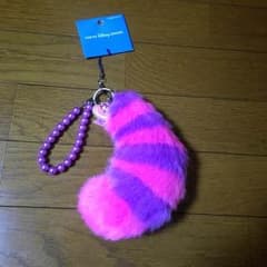 チシャ猫 しっぽ キーホルダーのサムネイル
