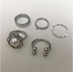 リング 指輪 5個セットのサムネイル