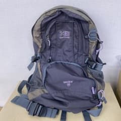 カリマー karrimor sector 25 L グレー×パープル - メルカリ